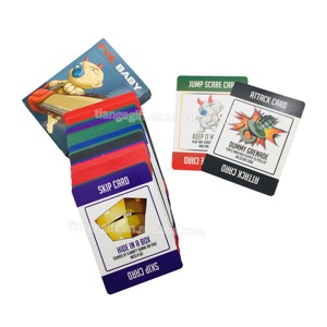 Tùy Chỉnh Nga 18 + Đảng Giấy Chơi Thẻ Poker Bảng Top Thẻ Trò Chơi - Product Image 2