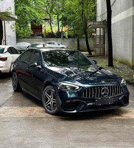Nuevo Kit de Carrocería Completo C63 AMG de Alta Calidad para Benz Clase C W206, Parachoques Delantero, Difusor Trasero, Tubo de Escape, Rejilla, Splitter - Instalación con Tornillos - Product Image 4