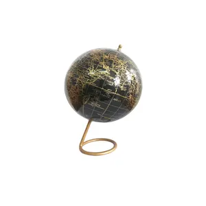 Atacado fabricante Bulk Quantidade Antique Rotating World Globe na Índia