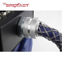 Câble multipaire audio XLR 24 canaux avec gaine PVC, blindage tressé, paire torsadée, 100 pieds, conforme RoHS pour boîtier de scène