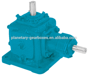 Caja de cambios cónica espiral ángulo recto superventas OEM - Product Image 2