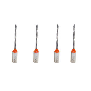 Carbide <b>Rod</b> Drill Bit 3mm 4mm 5mm Through-hole Blind-hole Drill Carbide Dowel Head Multi Boring Machine Drill Bit for Furniture - Product Image 3