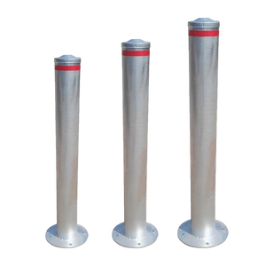 Úc thép an toàn bollard bài kim loại xe bãi đậu xe hàng rào an ninh bollard đường giao thông hàng rào các loại bollard - Product Image 1