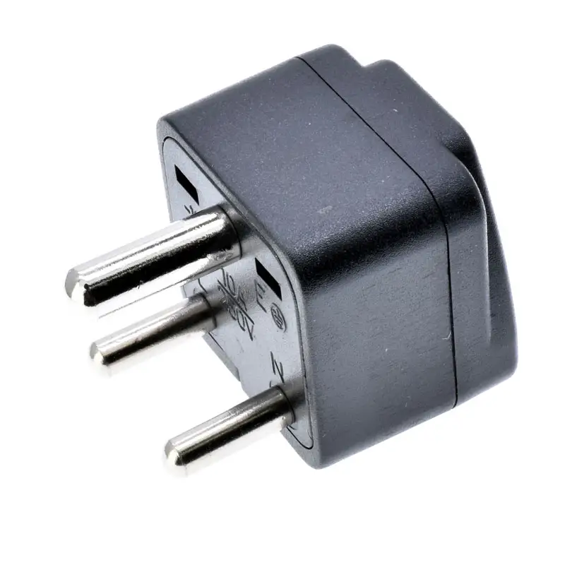 Universal to South Africa Plug Adapter 3 Pins Type-D Big Power Supply Converter Travel For India Sri Lanka Nepal Namibia BS Plug