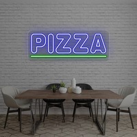 Enseigne néon LED 3D en gros pour solutions d'éclairage publicitaire décoratif pour entreprises et devantures de magasins