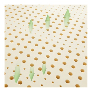 Hot Sale 7 Zone Massage Natural Latex <strong>Mattresses</strong> <strong>Topper</strong> - Product Image 4