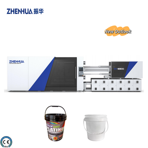 Mesin Cetak Injeksi ZHENHUA 520T untuk Ember Plastik PP, Tong Plastik Transparan 20 Liter, Wadah Oli Pelumas Ember PP - Product Image 1