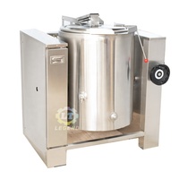 Chaudière industrielle inclinable à double enveloppe de 100 à 500 litres |   Machine à Cuisiner les Grains de Maïs |   Marmite de Cuisson Commerciale pour Usine Alimentaire