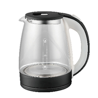 Bouilloire électrique intelligente en verre pour le thé, le café et l'eau, petite et portable, vente en gros d'usine