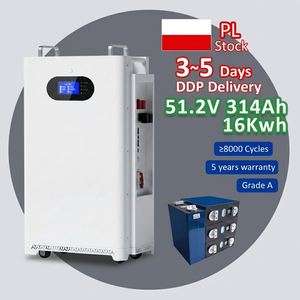 Batería de Almacenamiento de Energía Doméstica LiFePO4 de 51.2V 300Ah 15kWh 16KWH, Stock en Polonia, UE, Certificación CE, Garantía de 10 Años, Magazyn Energii 16kw - Product Image 1