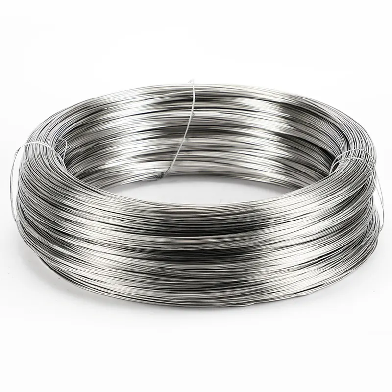 301 302 1mm 2mm 3mm diameter high temper spring stainless steel wire