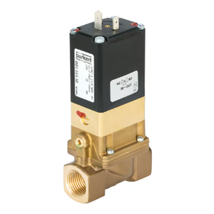 134445 électrovanne 2/2 voies; servo-assistée 5282 - Product Image 1