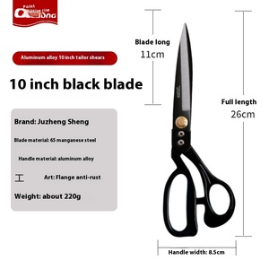 <span class=keywords><strong>Forbici</strong></span> <span class=keywords><strong>Professionali</strong></span> <span class=keywords><strong>da</strong></span> <span class=keywords><strong>Sarto</strong></span> in Acciaio Inox e Lega di Alluminio 8-12 Pollici, Serie di Taglio Verticale per Uso Domestico e Industriale, Originali - Product Image 6