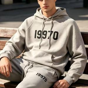 Fear Oversized Hoodie <strong>Women</strong> Winter Custom Heavyweight Streetwear 300gsm French Terry <strong>Oodie</strong> 100% Cotton Eco-Friendly ODM God - Product Image 3