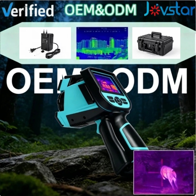 High Quality -20C-650C Handheld Thermal Imaging Infrared Camera Display Resolution 384x288 Thermal Image Pixel for