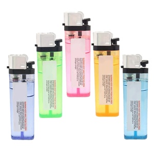 Encendedor <span class=keywords><strong>de</strong></span> Cigarrillos Clásico al por Mayor, <span class=keywords><strong>de</strong></span> Plástico Transparente, Colorido, Económico - Product Image 5