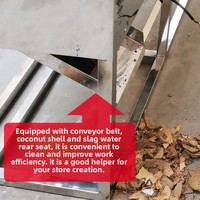 Machine d'ouverture de coquille de noix de coco à usage domestique à haute efficacité Machine d'épluchage de décortiqueur personnalisée pour les moteurs de magasins d'alimentation de fermes de restaurants