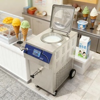 Machine de pasteurisation automatique commerciale pour la stérilisation, le vieillissement, le refroidissement et la conservation des glaces et du lait