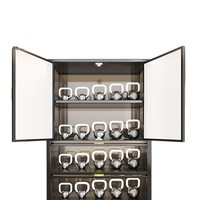 Étagère multifonctionnelle moderne à quatre niveaux en acier inoxydable pour la maison, design anti-poussière, idéale pour le rangement des aliments et des chaussures à l'entrée