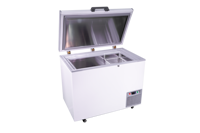 Équipement de réfrigération de congélateur de laboratoire à ultra-basse température-86 degrés avec stockage de glace sèche et de plasma
