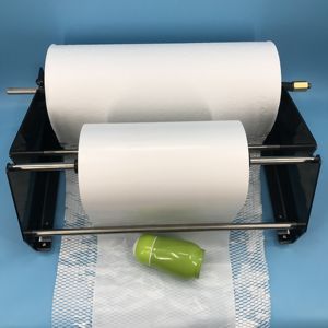 Papier de soie d'emballage papier d'emballage de tissu de haute qualité papier de soie d'emballage largement utilisé pour l'emballage - Product Image 4