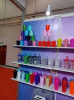 Cangkir Plastik Warna-warni 16oz Berkualitas Tinggi, Laris Manis, Berubah Warna Saat Dingin, Dapat Digunakan Kembali, Cocok untuk Pesta