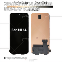 Écran d'affichage AMOLED original pour Xiaomi Mi 14 LCD Frame Assembly avec écran tactile Digitizer Mobile Phone LCD Accessories