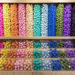 Spugna per Trucco a Goccia d'Acqua Super Morbida, 100 Pezzi, Etichetta Privata, Portatile, per Fondotinta Quotidiano - Product Image 5