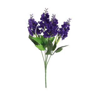 Bouquet de Jacinthes Artificielles 30cm-100cm Fleur en Soie Lavande Décoration Maison Style Classique Haute Simulation - Product Image 5