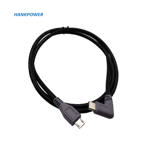 1M <span class=keywords><strong>Micro</strong></span> 5P Nam Sang Góc Phải <span class=keywords><strong>USB</strong></span> Loại C Nam Bộ Chuyển Đổi <span class=keywords><strong>OTG</strong></span> Adaptor Cáp Dữ Liệu - Product Image 5