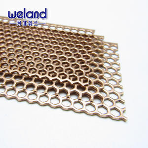 Placa de malla perforada de cobre y latón WELAND - Product Image 5