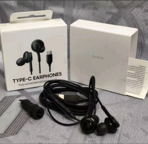 2026หูฟังแบบกล่องขายปลีกหูฟังแบบใส่ในหู S20หูฟัง USB-C <span class=keywords><strong>IG955</strong></span>หูฟัง Type-C สำหรับ Samsung Galaxy S22 - Product Image 2