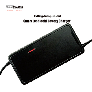 Chargeur de batterie LiFeP04 72V 12A pour véhicules électriques, service de prise personnalisée avec conception de boîtier en plastique, adaptateur personnalisable - Product Image 2