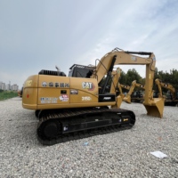 Excavatrice d'occasion CAT 315D2 de 15 tonnes, très demandée, à faible nombre d'heures de travail, idéale pour les travaux de terrassement