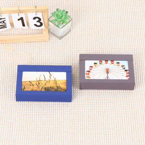 थोक 4x6 फोटो एल्बम संग्रह बॉक्स फ्रेम कार्डबोर्ड कपड़ा कवर शादी के स्नातक बच्चे परिवार की तस्वीरें - Product Image 2