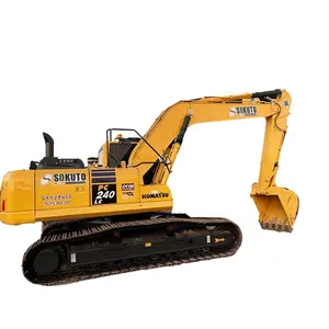 מחפר יד שנייה למכירה חמה KOMATSU240 עם גמישות גבוהה ותפעול קל למכירה מחפר משומש