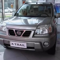 Penutup Lensa Lampu Depan PC Transparan Pengeras untuk Lampu Penerangan, Penjualan Langsung Pabrik ADS untuk Nissan X-Trail T30 01-07