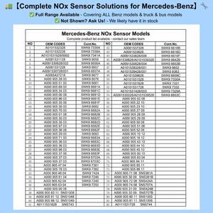 Sensor de Oxígeno y Nitrógeno NOX A0009053309 para Mercedes-Benz R172 W166 W221 W251 ML250 VITO TOURER 447 1 - Product Image 6