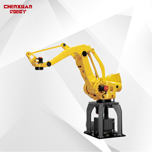 แขนหุ่นยนต์อุตสาหกรรมแบบ Heavy Duty สำหรับงานจัดการพาเลทในคลังสินค้าและโลจิสติกส์ - Product Image 2