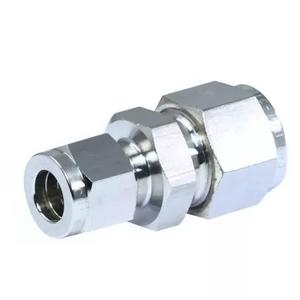 Accesorios de tubo de Metal hembra macho de alta presión, superficie lisa de virola doble para instrumentación médica de alimentos de Gas líquido - Product Image 5