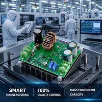 Convertisseur DC-DC Boost 10A 600W, carte de convertisseur 12-60V vers 12-80V, module d'alimentation pour systèmes 10A 12V
