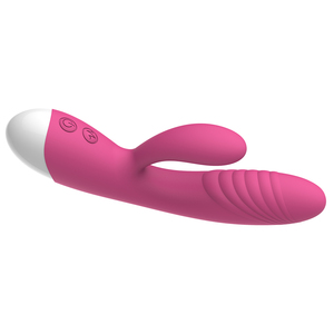 Juguete Sexual para Mujeres, Vibrador de Conejo, Estimulador de Clítoris, Juguete para Adultos con Diseño de Doble Función - Product Image 1