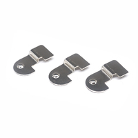 Fabricación Personalizada de Chapa Metálica, Resorte de Acero Inoxidable para Batería, Junta, Contactos Eléctricos, Conector, Terminal