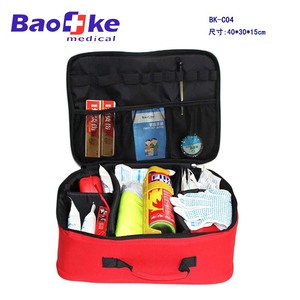 Kit de Emergencia para Auto Baoke 40x30x15cm, Set de Primeros Auxilios para Vehículo - Product Image 2