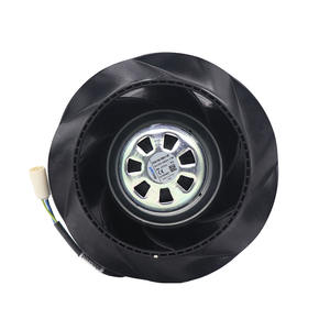 ebmpapst R3G190-RB01-08 230V AC 573.9CFM 190mm Ball Bearing Motorized Impeller EC Rittal Cabinet Centrifugal Cooling <b>Fan</b> OEM/ODM - Product Image 1