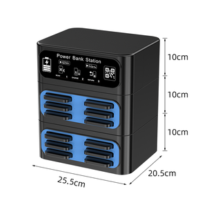 Negocio de Alquiler de Power Banks, Estación de Carga de Teléfonos Móviles de 12 Ranuras, Kiosco de Powerbanks Compartidos para Bares, Restaurantes y Centros Comerciales - Product Image 6