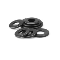 GB97 DIN125 Black 304 Stainless Steel Flat Washer Enlarged Washer Black Coated Ultra-Thin Extra Wide Thick Qianke DS-WG01