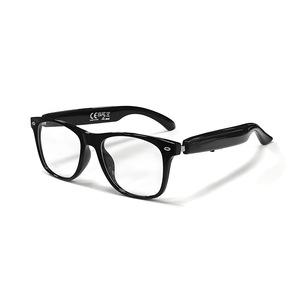 Nouvelles lunettes intelligentes de traduction F16 IA 2025 avec caméra 8MP, reconnaissance <span class=keywords><strong>automatique</strong></span>, <span class=keywords><strong>appel</strong></span> vocal BT et étui de charge 3600 mAh - Product Image 4