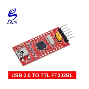 Ft232bl FT232RL <span class=keywords><strong>c</strong></span>ơ bản Breakout Board FT232 USB để TTL 5V 3.3V gỡ lỗi tải về <span class=keywords><strong>c</strong></span>áp để nối tiếp adapter mô-đun - Product Image 3