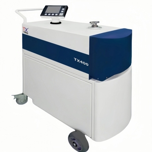 Détecteur de fuites à spectromètre de masse à hélium sur chariot à double vanne TX400, testeur de fuites industriel haute capacité fabriqué en Chine - Product Image 1